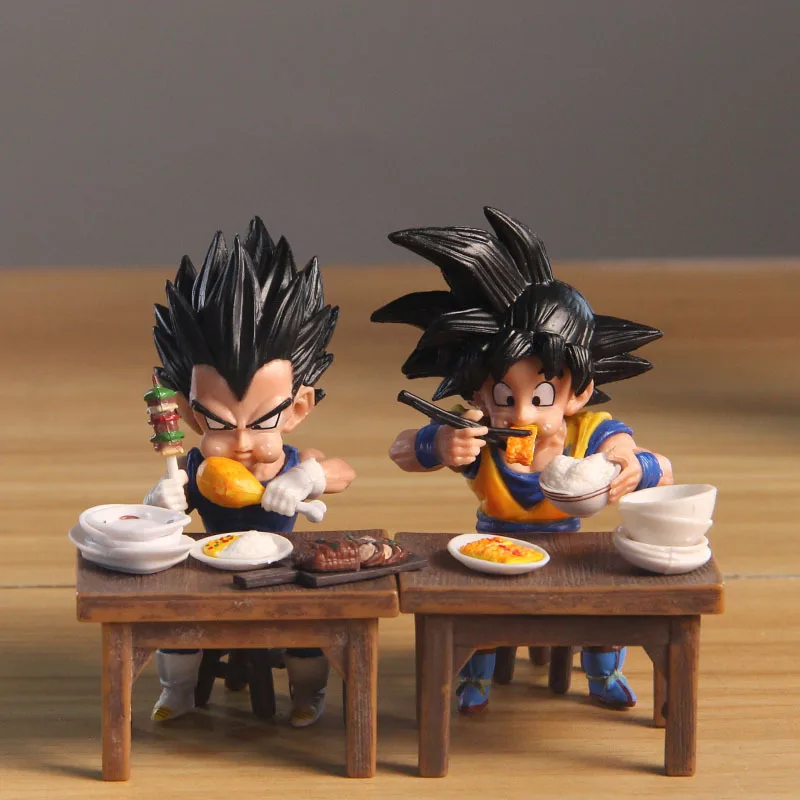 

Bandai Anime Dragon Ball Z Action Figures Super Saiyan Goku Vegeta Figurine PVC Statue Collection Model Toys Birthday Gift