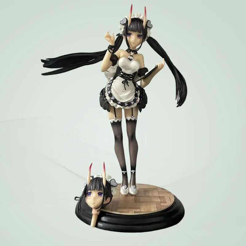 

Аниме-фигурка Azur Lane: Носиро в образе горничной, двойная скульптура, коллекционная статуэтка из ПВХ, декор для рабочего стола, игровой мерч для взрослых