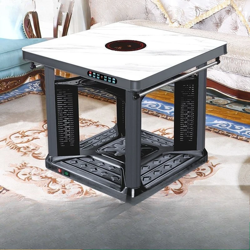 

Multifunctional electric heating table heating household fire table living room heating table
