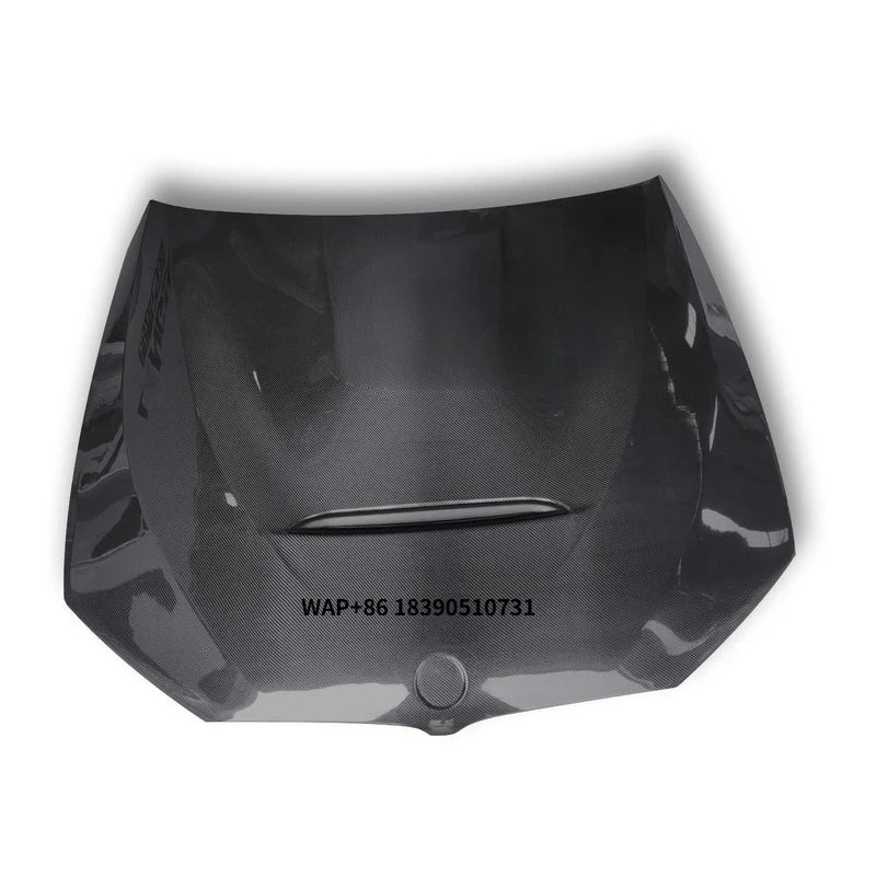 

GTS Style Carbon Fiber Front Engine Hood Bonnet for 5 Series G30 G31 G38 F90 M5 2018+ New Condition
