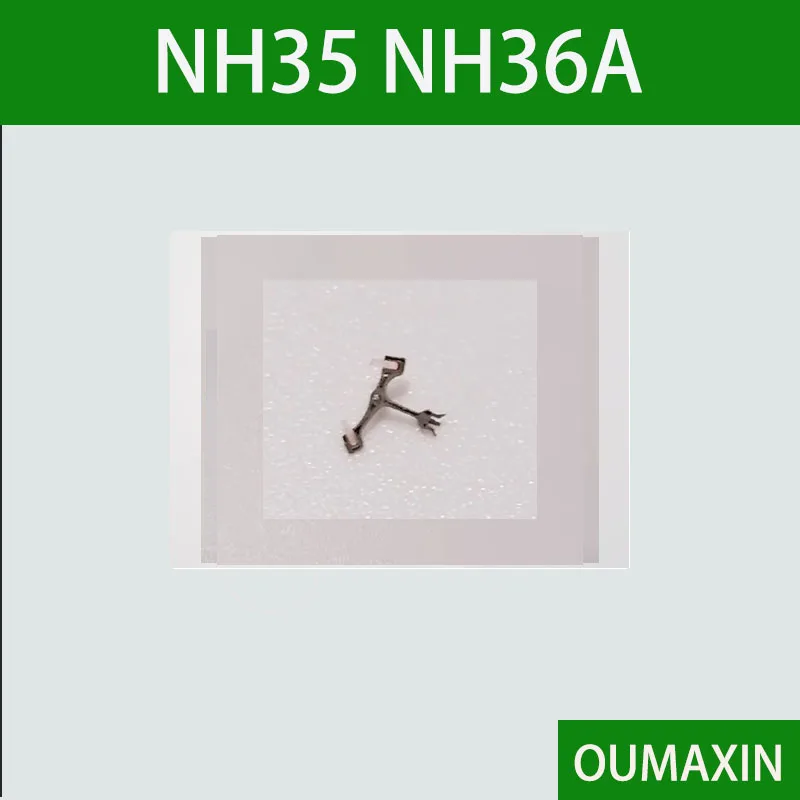 

Watch accessory NH35 NH36A escapement fork automatic wheel automatic fork umbrella wheel bolt horse wheel horse fork 4R36A