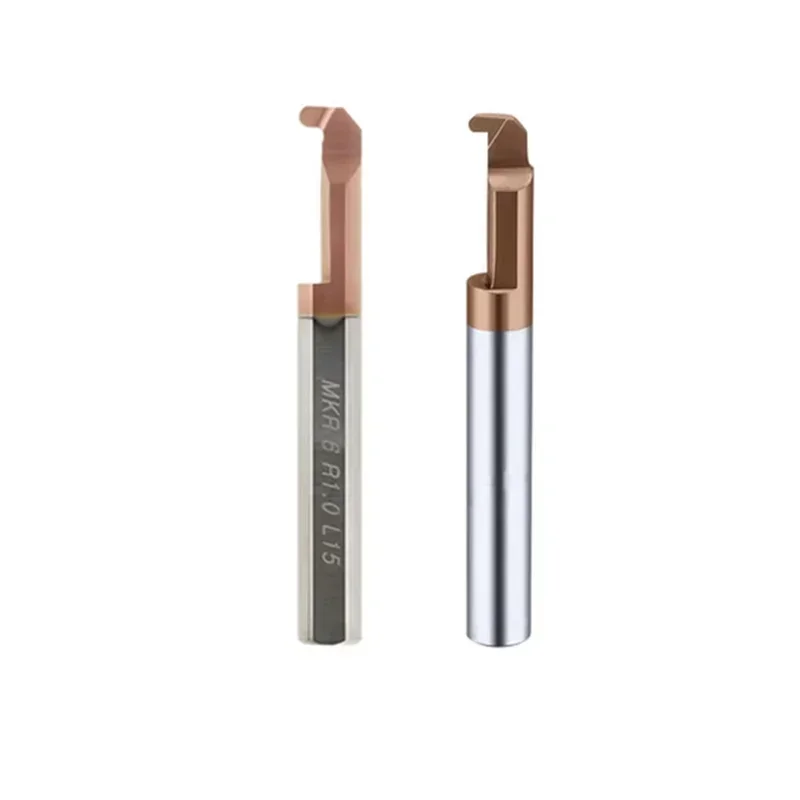 MKR ثقب داخلي الحز مملة أداة تحول مخرطة الأخدود القاطع كربيد التنغستن سبيكة بار مخرطة داخلية صغيرة أداة تحول