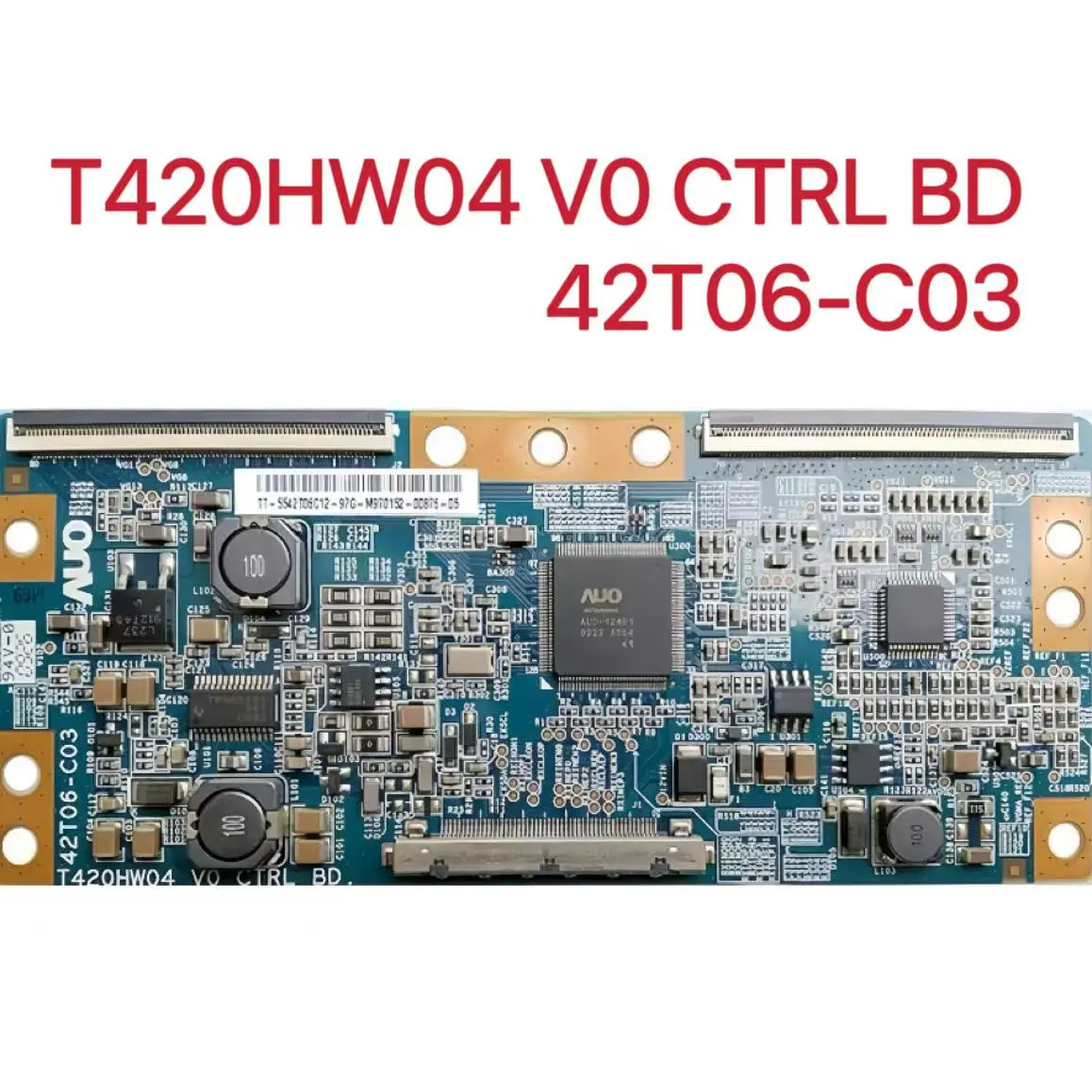 L42M9HBD Logic Board T420HW04 V0 CTRL BD 42T06-C03 T-CON