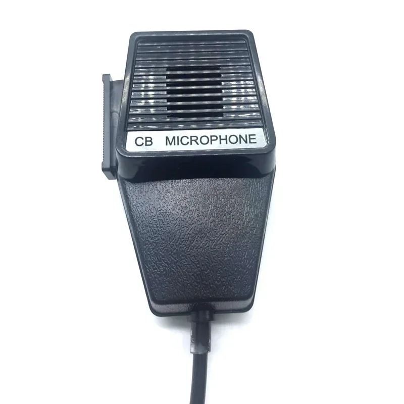 Banggood 4 Wire Pin Hand Held CM4 CB Radio Speaker Microphone for Cobra 18 WX ST II 19 DX IV  25 LTD CB Radio Walkie Talkie