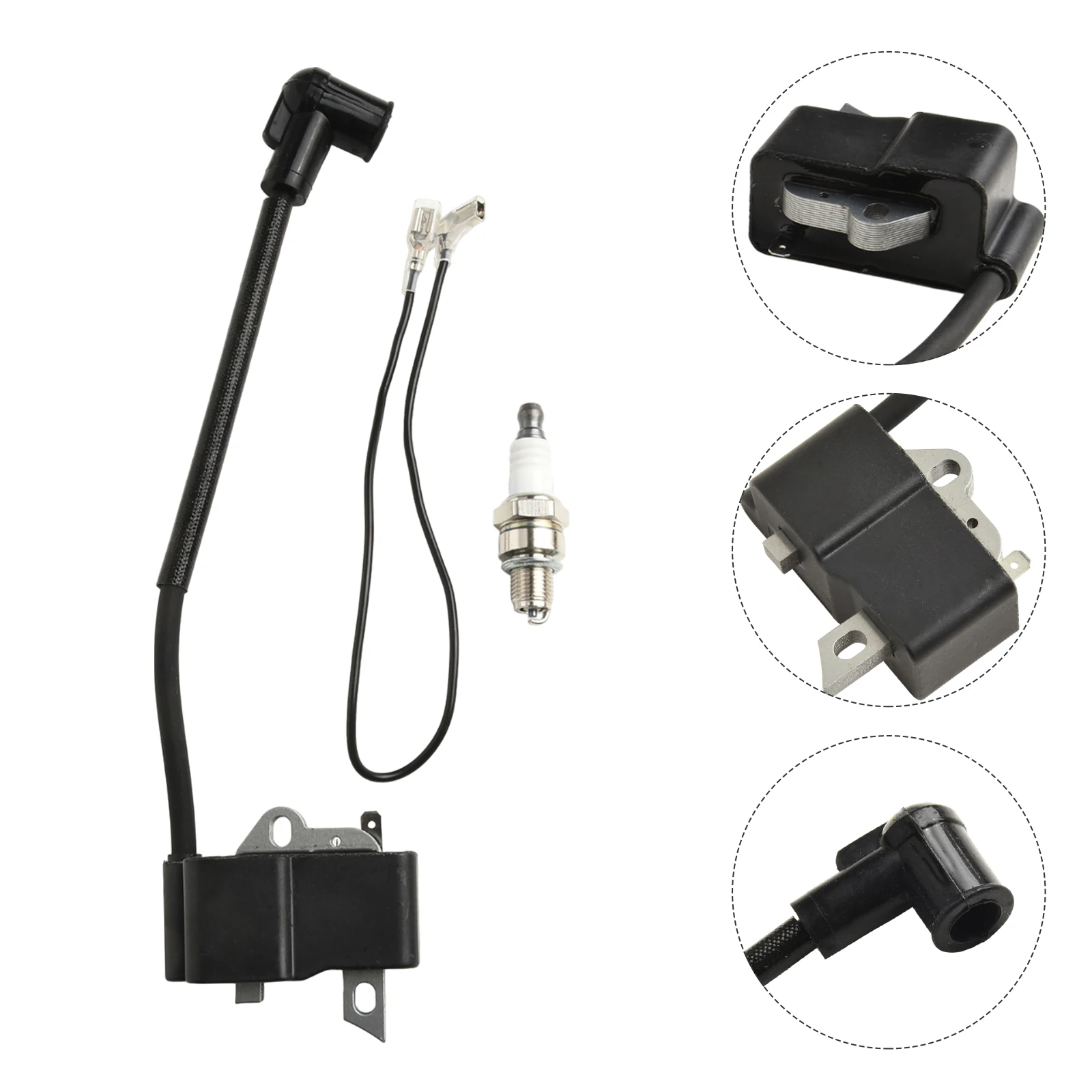 Innovative Ignition Coil Module Tailored to Meet the Needs of Professionals Using F Series Brushcutters on the Job Site