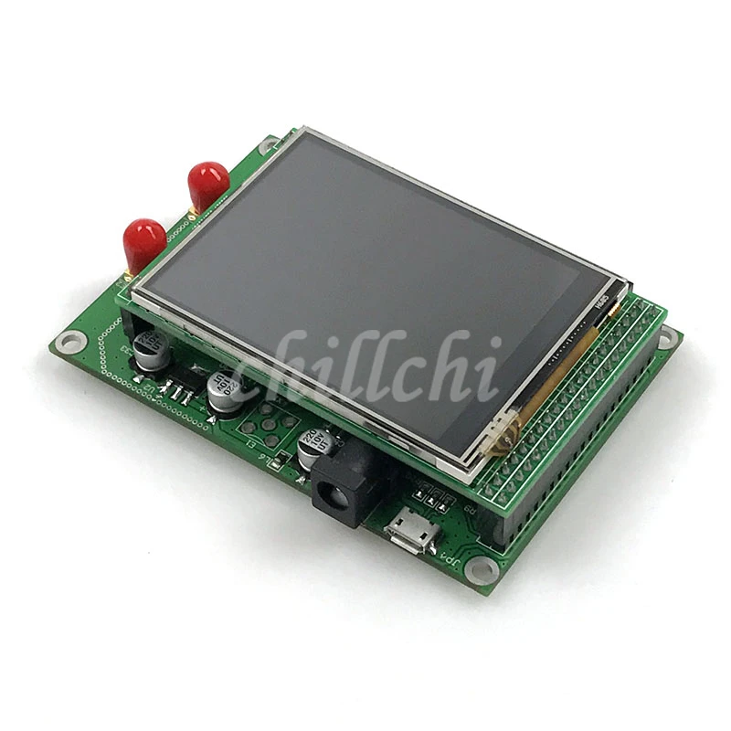 ADF4350 ADF4351 Module TFT Color Touch Screen STM32 Sweep Frequency signal source