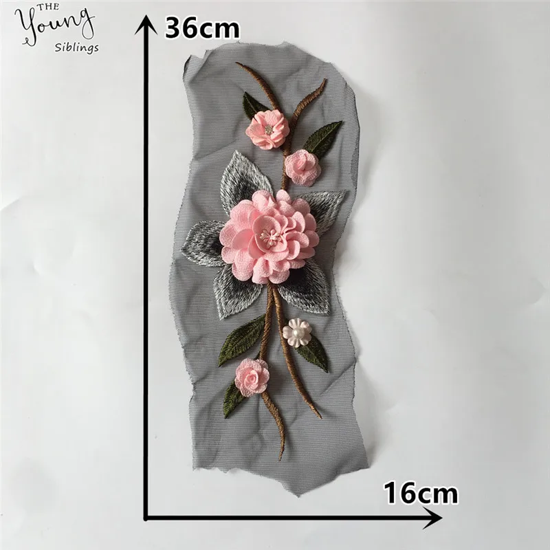 New arrive Lace Flower Collar Fabric DIY Embroidery Lace Neckline Venice Applique Sewing Craft Decoration Clothing Accessories