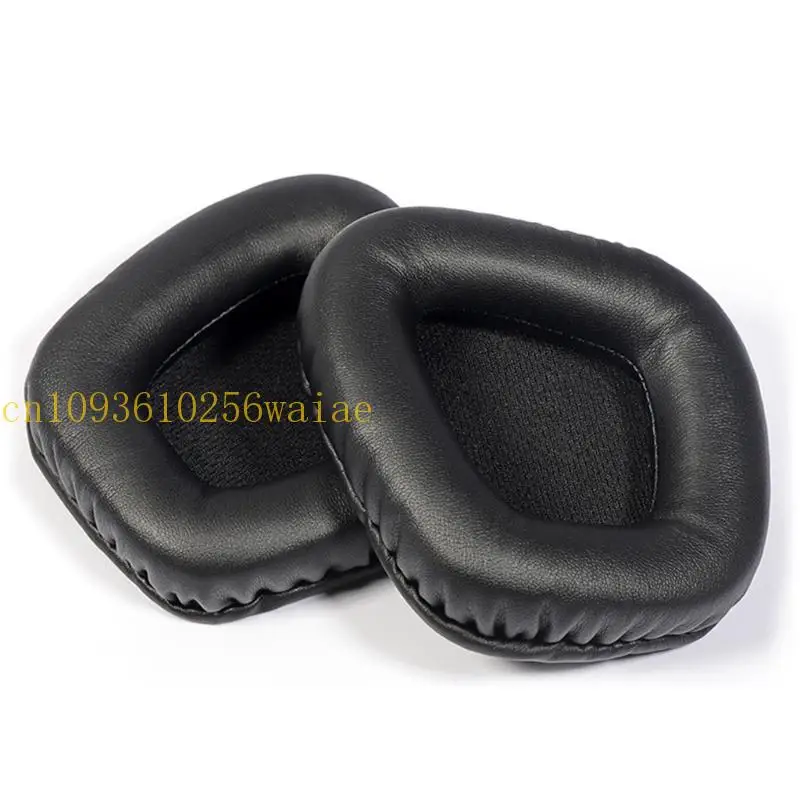 652F Breathable Soft Ear Pads Foam Cushion Earpad 1Pair for Corsair VOID Comfortable Replacement Headphone Sleeve
