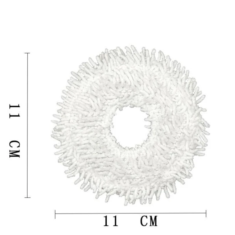 Самоочищающаяся швабра с боковой щеткой для уборки, со сменной щеткой