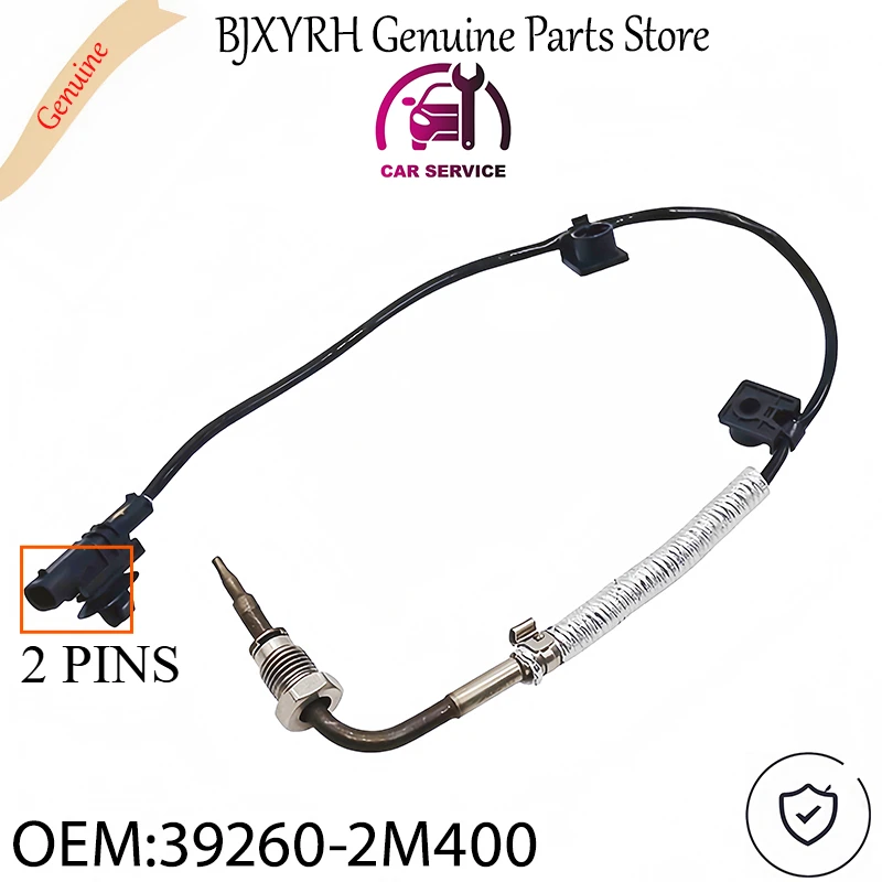 

392602M400 Front Exhaust Gas Temperature Sensor for Kia Sportage 2021-2025 OEM 39260-2M400