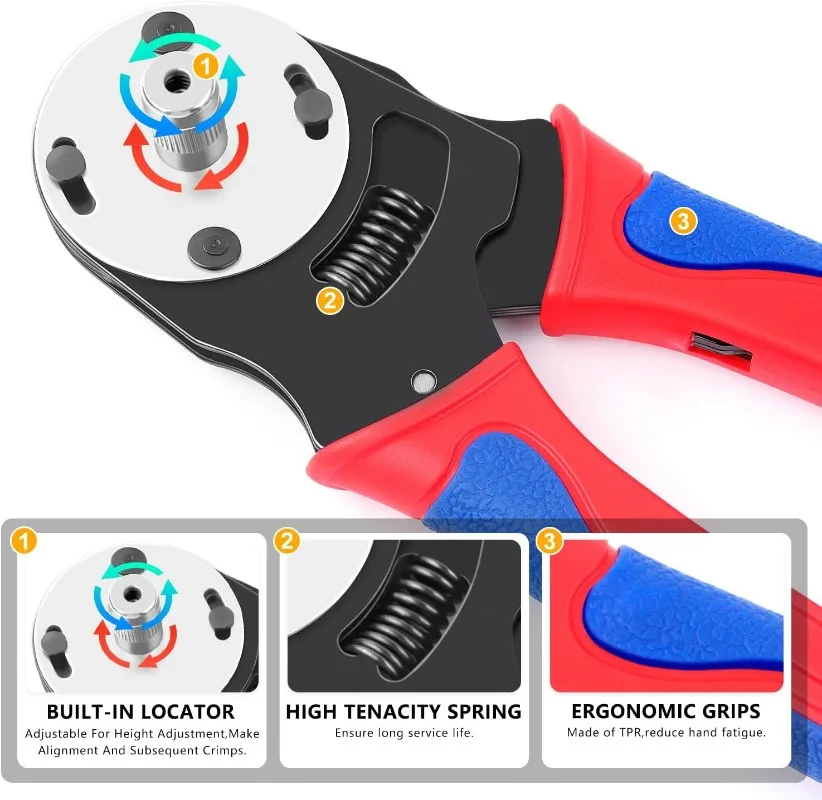 540 個 Deutsch DT コネクタキット KN16 Deutsch クリンパー付き - 自動車用電気コネクタ、2/3/4/6/8/12 ピン DT コネクト