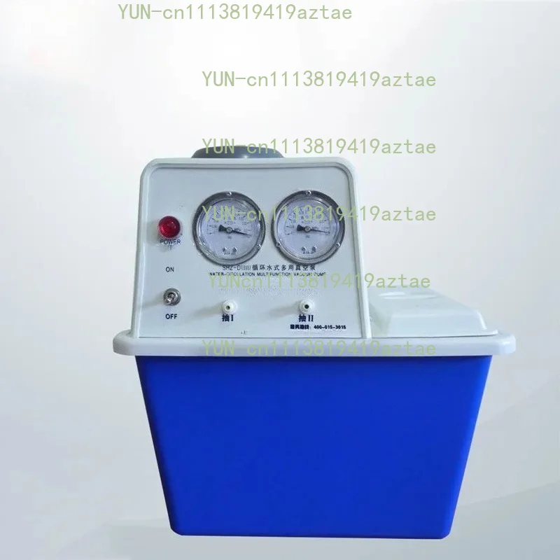 SHZ-D(III) Multi-purpose circulating water vacuum pump standard anti-corrosion double-table double pump for laboratory/teaching