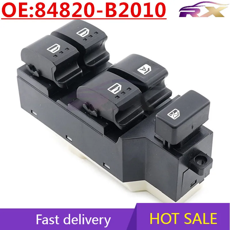 

OEM:84820-B2010 Power Window Master Control Switch For Toyota Daihatsu