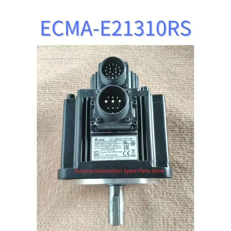 ECMA-E21310RS Used servo motor 1.0kW test function OK