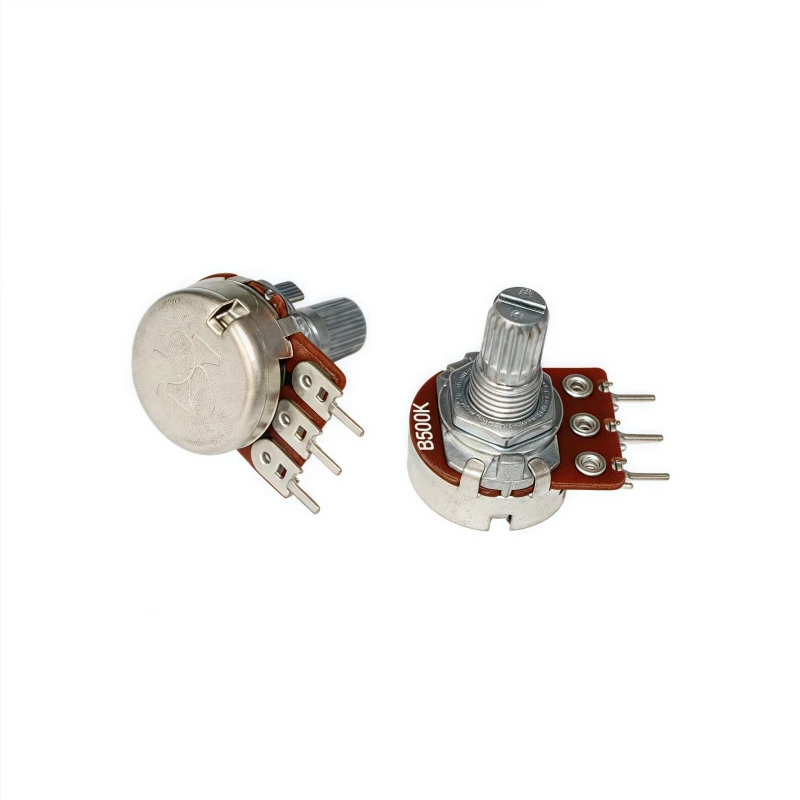Ampmart R16 Potentiometer PCB Pins, Solder Free Potentiometer Switch Adjustment Switch Voltage divider