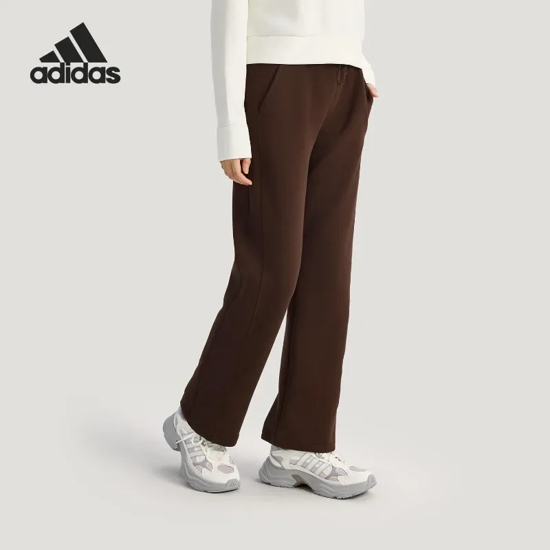 Adidas Four Seasons Women's Straight Sports Pants, Daily Knitted Trousers for Women Gym & Daily Wear KH2686
