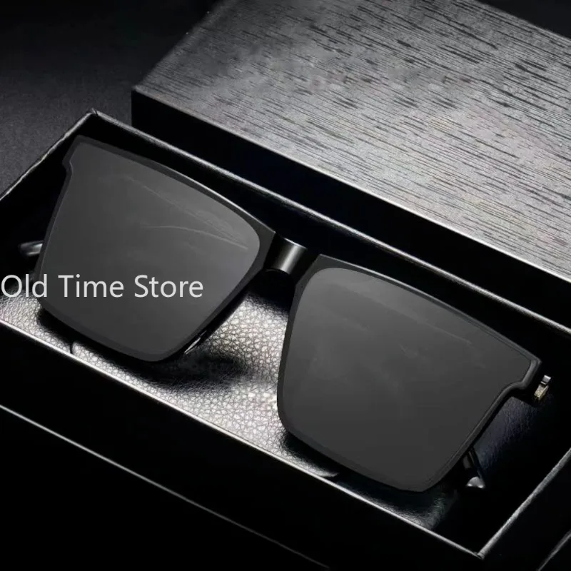 

New Sunglasses Men's Driving Anti-UV Sunglasses Concave Shape Ladies Long Frame Sunglasses UV400 Gafas De Sol