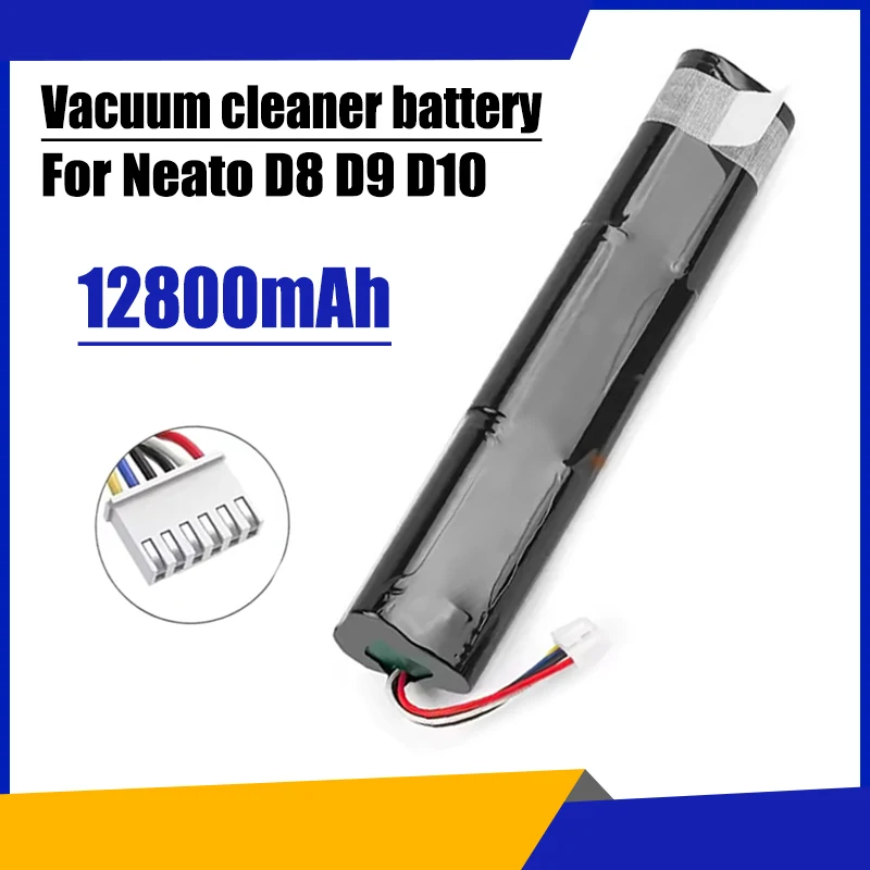 14.4V 12800mAh lithium-ion battery for Neato D8 D9 D10 robot vacuum cleaner