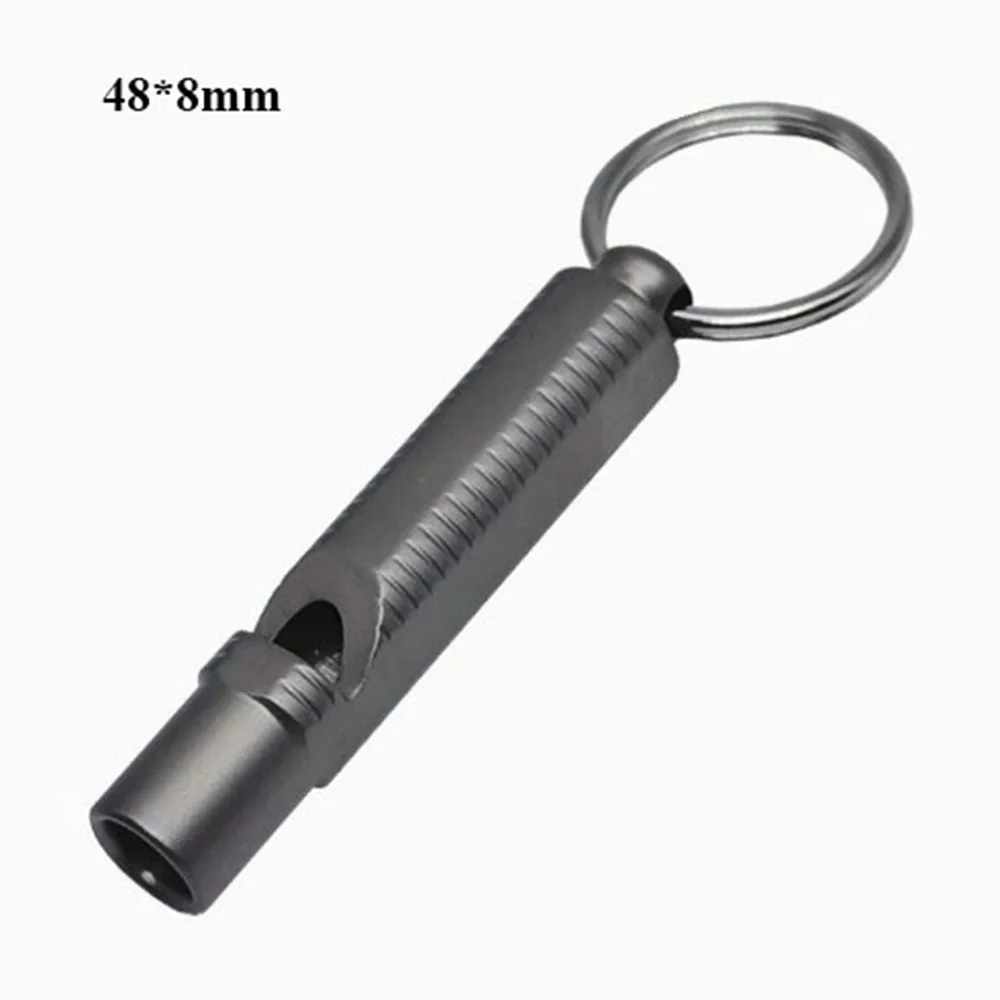 

Portable Loud Lightweight Whistle Multistyles Mini Waterproof Titanium Whistle Camping Hiking Whistle Outdoor EDC Tool
