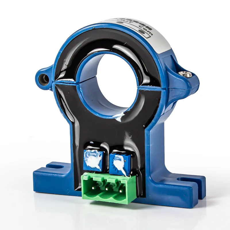 JXK-7 قاعة الارسال الحالي 4-20mA 0-10V 0-5V RS485 محول التيار 0-100A 0-200A 0-500A 0-600A التيار المتناوب تيار مستمر الاستشعار الحالي