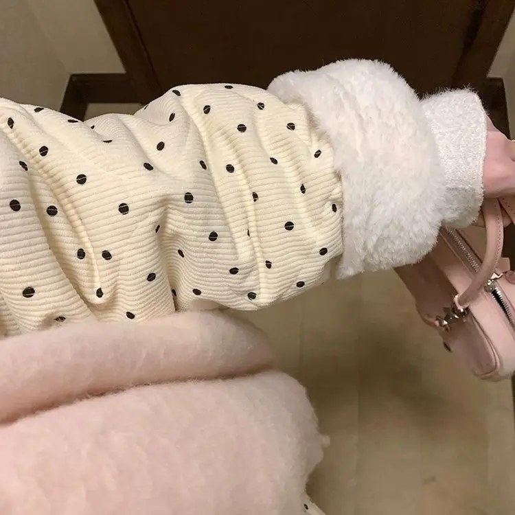Machine Washable New Winter Cotton Coat, Loose Cotton Jacket, Thickened Velvet, Warm and Slim Coat, Winter Coat for Women