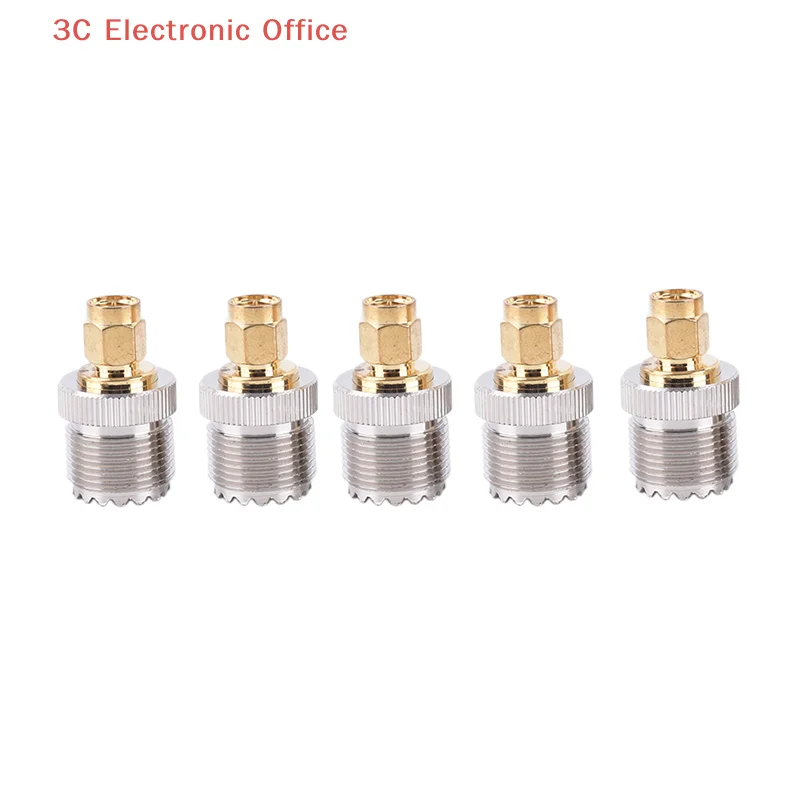 

SMA Male Plug to UHF PL259 SO239 Female RF Connector AdapterCable