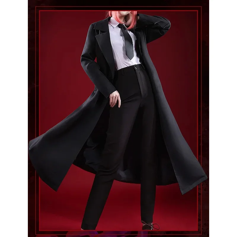 

sisi 2233Anime Cosplay / Chainsaw Man Makima / Reze Costume Women full set of wig shoes