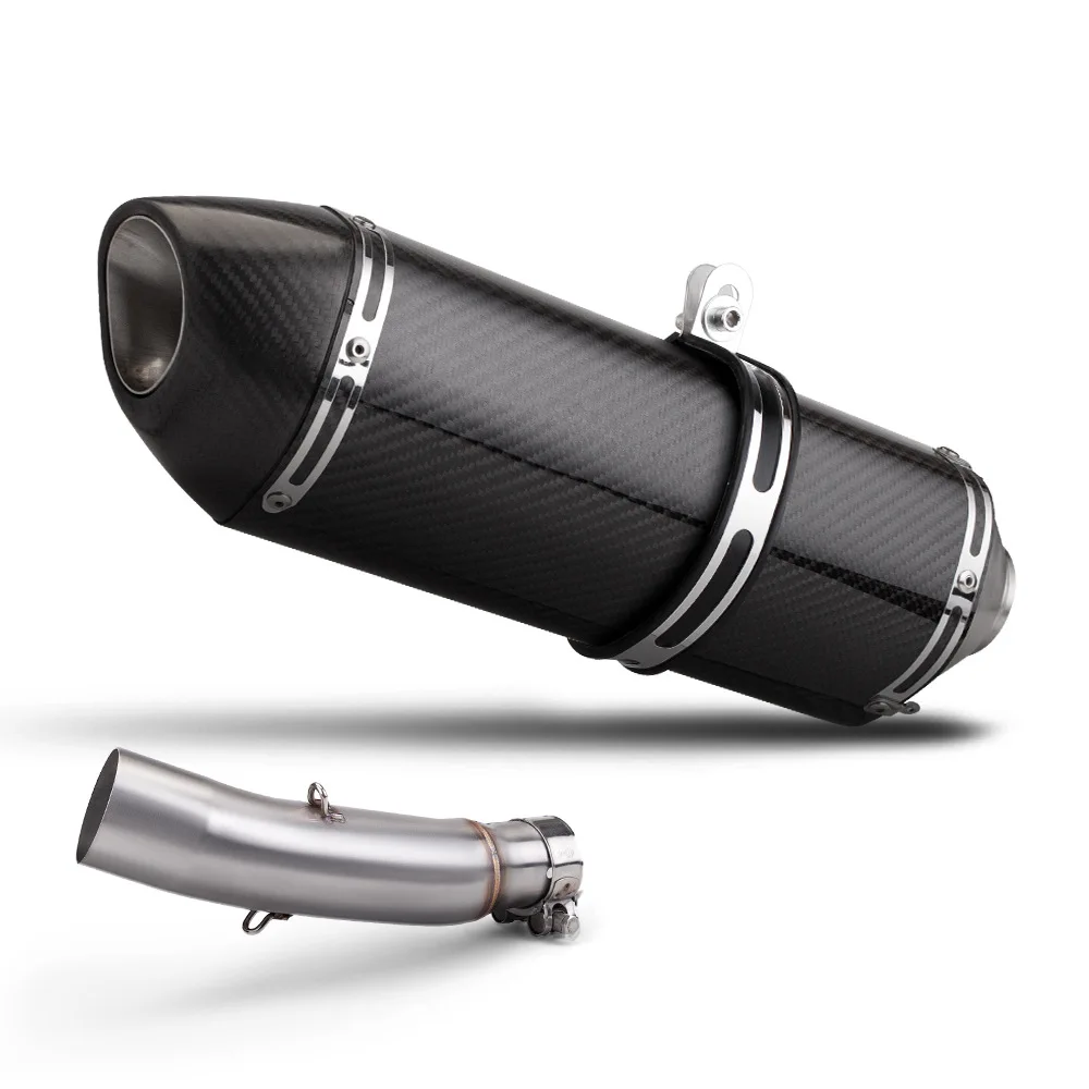 Motorcycle Exhaust Pipe Modification for CB300R - Stainless Steel Mid-section Kit Modification！