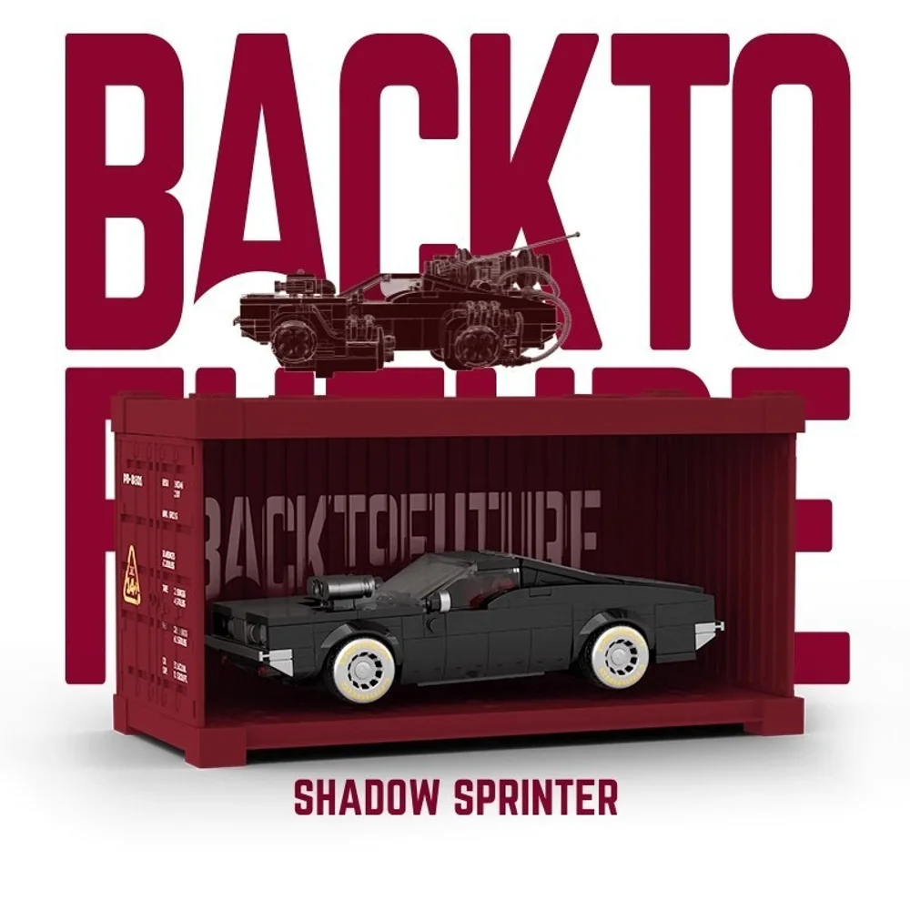 

Car Building Block Model Ornaments Eco-friendly Abs Material Desktop Car Creative Decoration