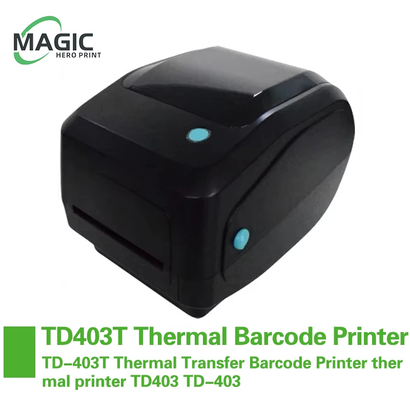 TD-403T Thermal Transfer Barcode Printer thermal printer TD403 TD-403