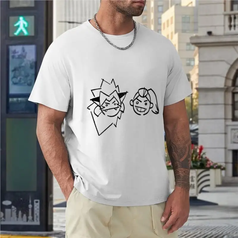 Rysunki Catra i Adora na ścianie-ona-ra i księżniczki power t-shirt chłopcy nadruk zwierzęta koszulka t shirt mężczyźni