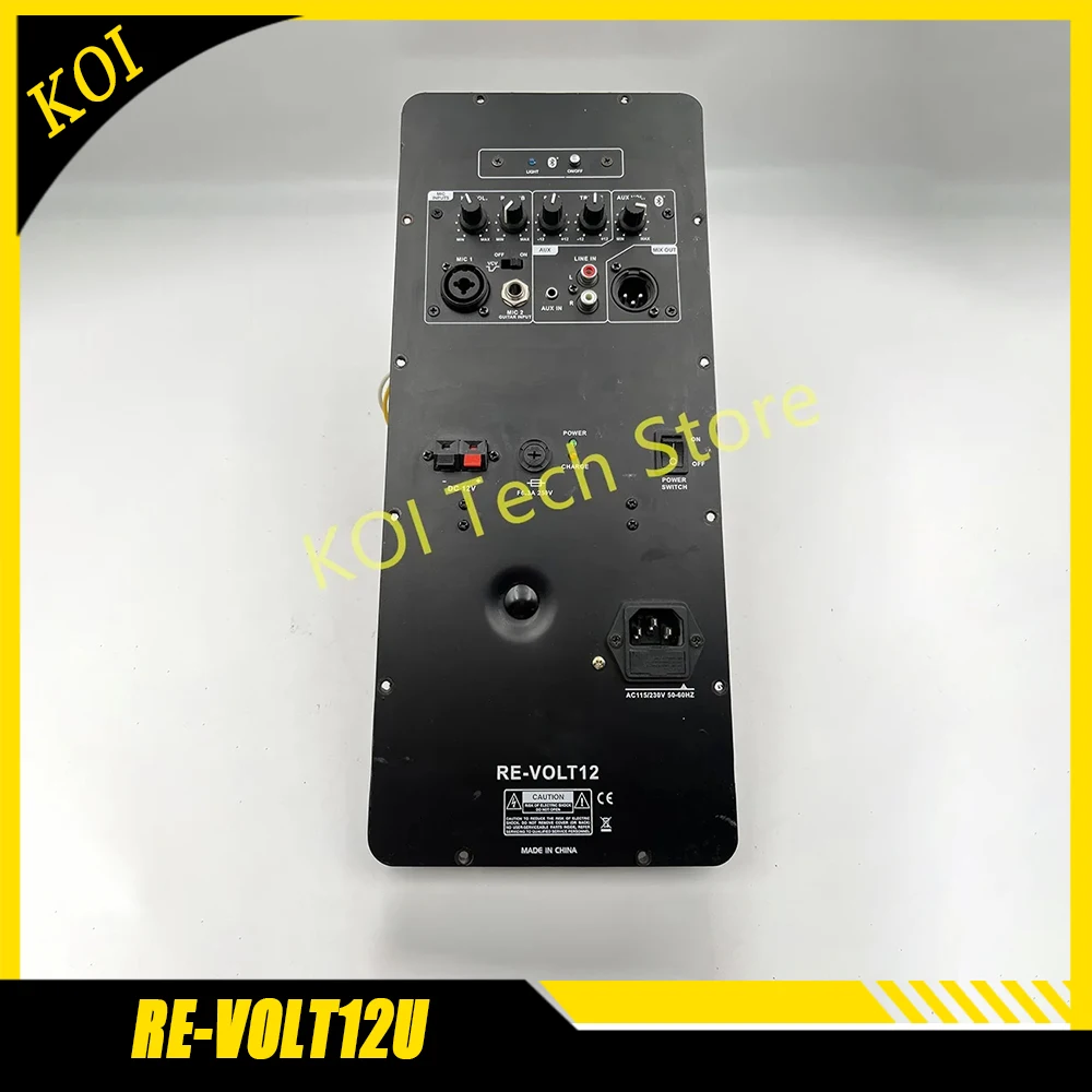 RE-VOLT12 For Stagg Volt 12u Bluetooth Speaker Power Amplifier Board RE-VOLT12U