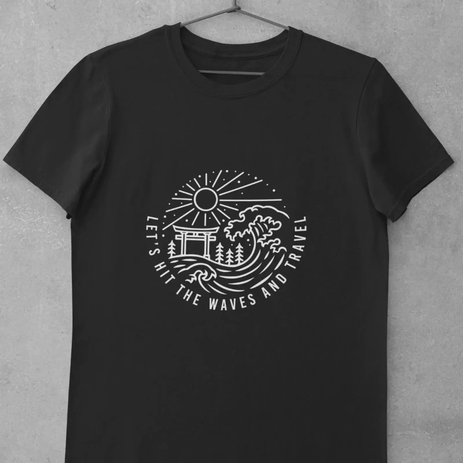 Camping cooles T Shirt Wochenende Caravaning Caravan Club Männer Frauen lustig 7 vintage Washed streetwear Stylish