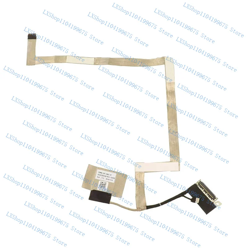 

LCD LVDS Cable For DELL Latitude 5280 0FPDK0 FPDK0 CDM60 DC02C00EH00 New