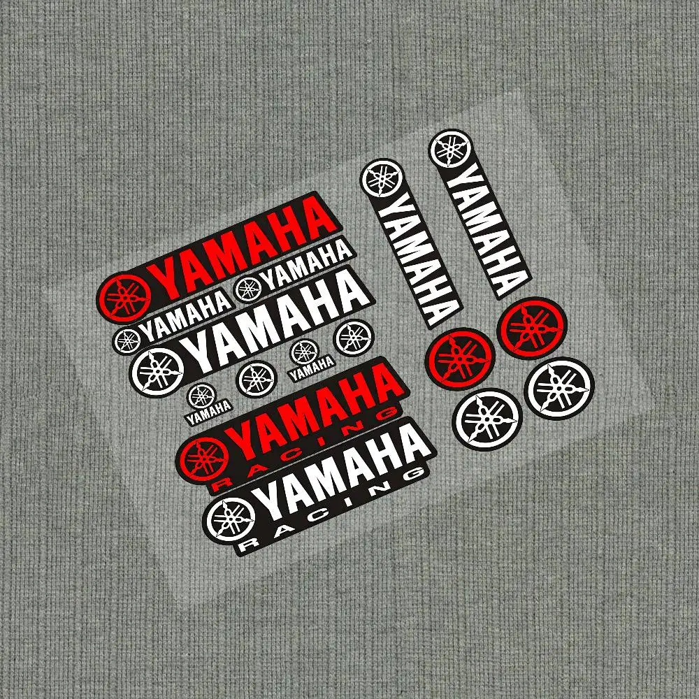 Vinyl For Yamaha Sticker Motorcycle Stickers Decals Logo Tank Emblem