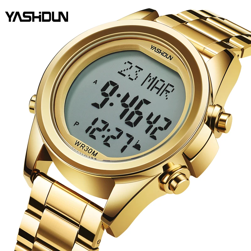 Relojes digitales para hombre, reloj de pulsera electrónico de moda, cronógrafo con cuenta regresiva y alarma para hombre y mujer, reloj de moda para la semana de la moda, reloj hombre.