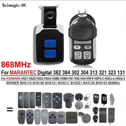 868MHz Garage Remote Control For Hormann Marantec Berner arage Door Remote Control Duplicator 868.3MHz Opener Transmitter