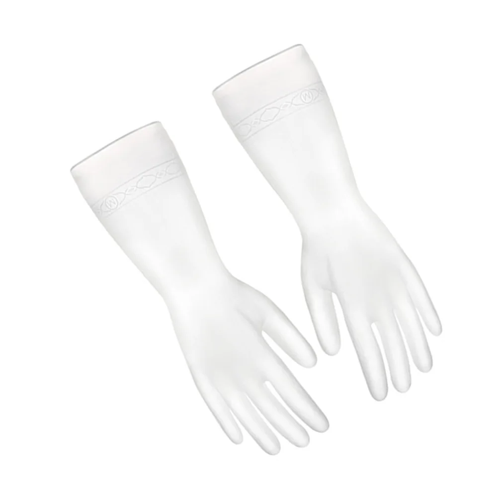 

Dishwashing Gloves Pvc Household Comfortable Kitchen Cleaning Waterproof Durable Suitable Car Washing Windows Laundry Gloves