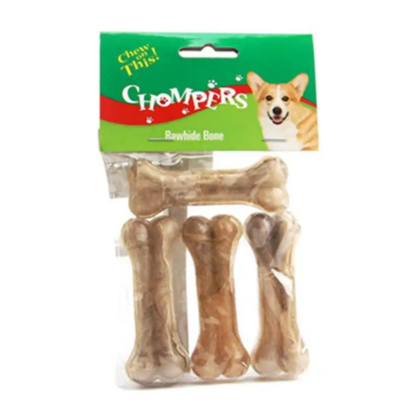 Dog Teething Bone Beef Flavor Puppy Chew Bone Safe And Bite-resistant Large Dog Toys Edible Chew Toys For Medium and large  Dogs