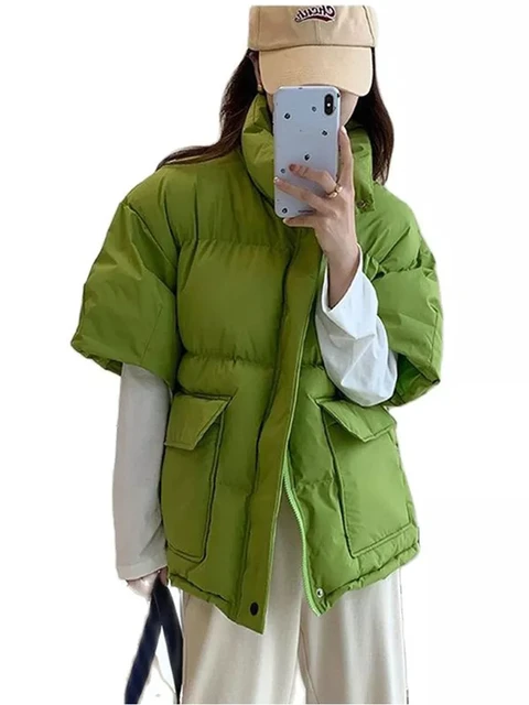 Bubble half jacket best sale