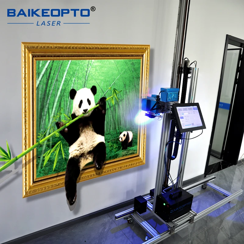 BK-GW12 Digital AI Wall Printer - Smart Inkjet Technology for Custom Wall Painting & Decoration