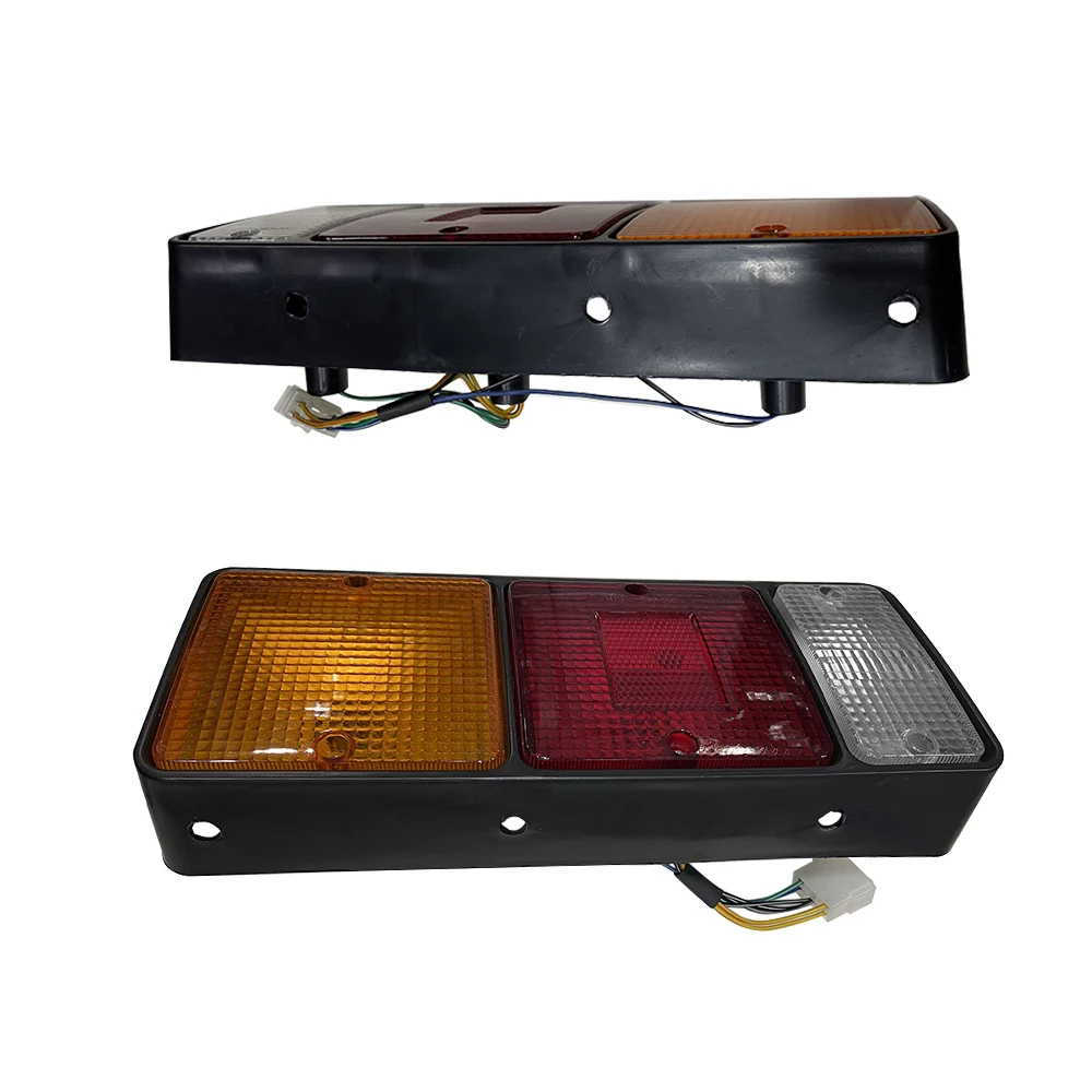 1 Pair Car Brake Lights For Mitsubishi Canter FB511 1994 Automobile Taillights Turn Signals