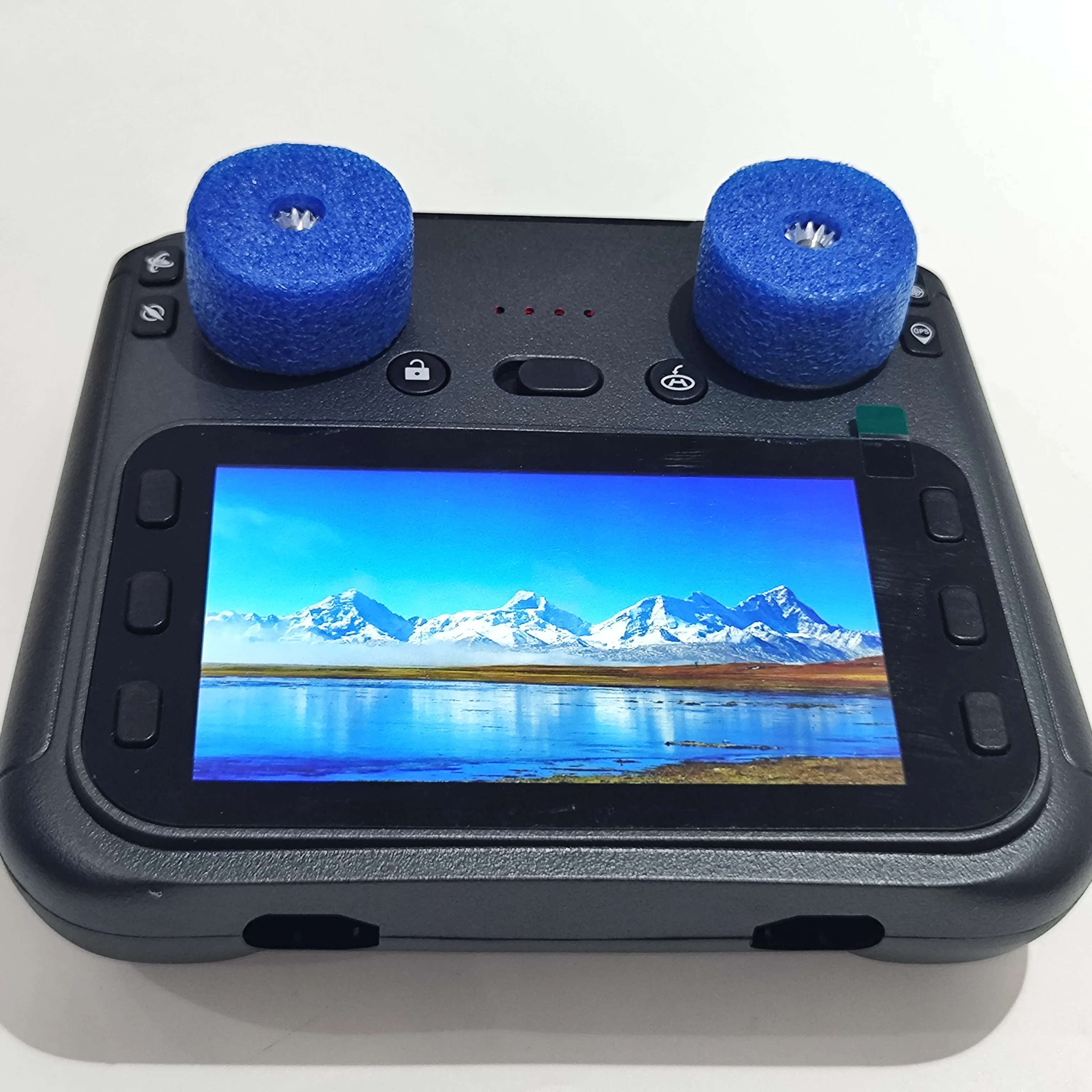 LYZRC L600-1/L600-2 PRO MAX GPS Drone pliable moteur sans balais RC quadrirotor pièces de rechange grand écran accessoires de télécommande