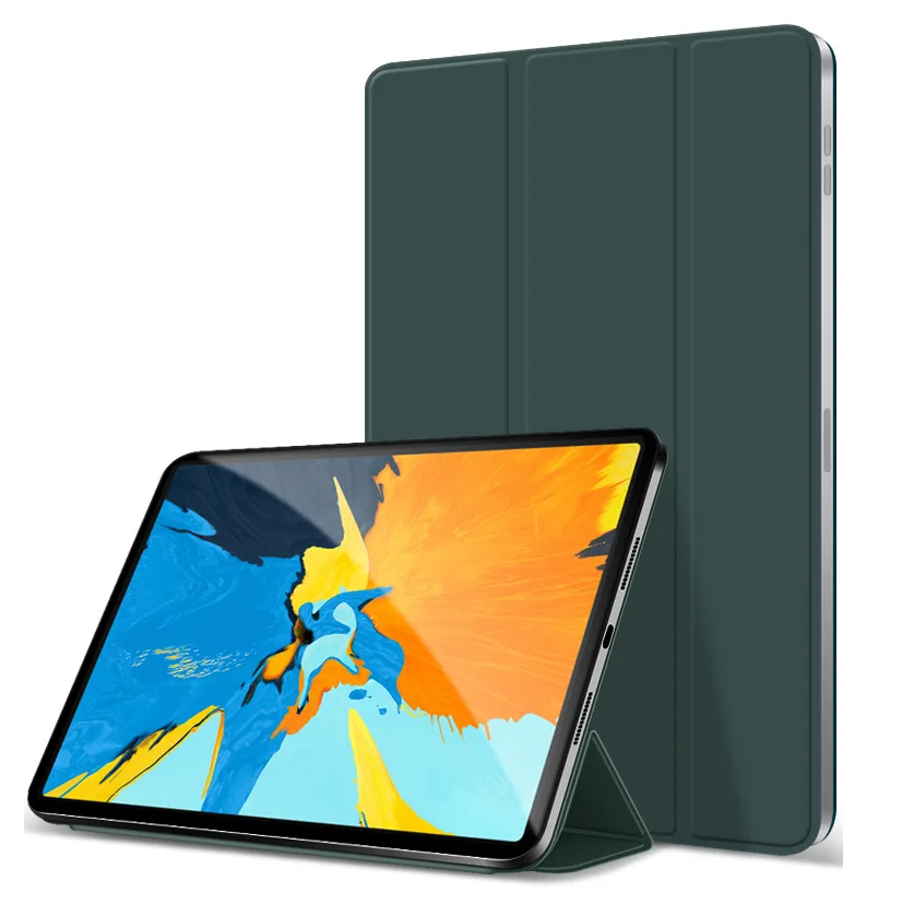 Smart Folio Case for iPad Air5/Air4 5th Gen Case iPad Air M3 M2 M1 11 13 'Air 5 4 Case Pro M4 12.9 Double-sided Funda Magnetic