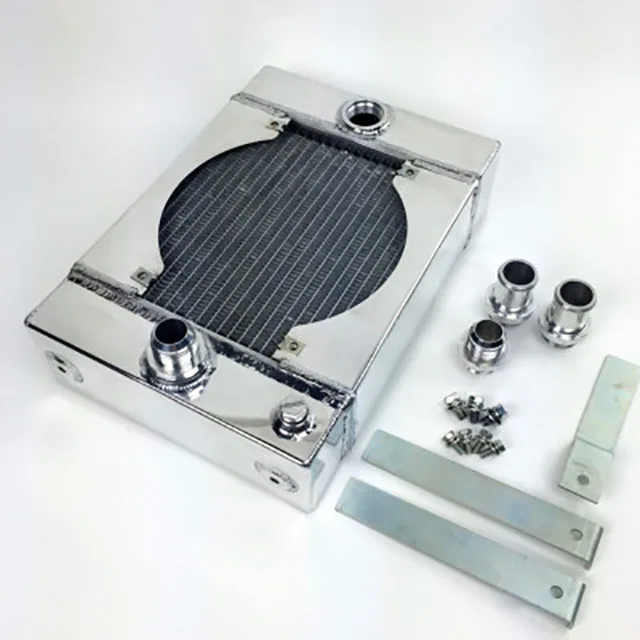 Aluminium Race  Radiator Rad Upgrade 70  Core Depth 4-Row Downflow
