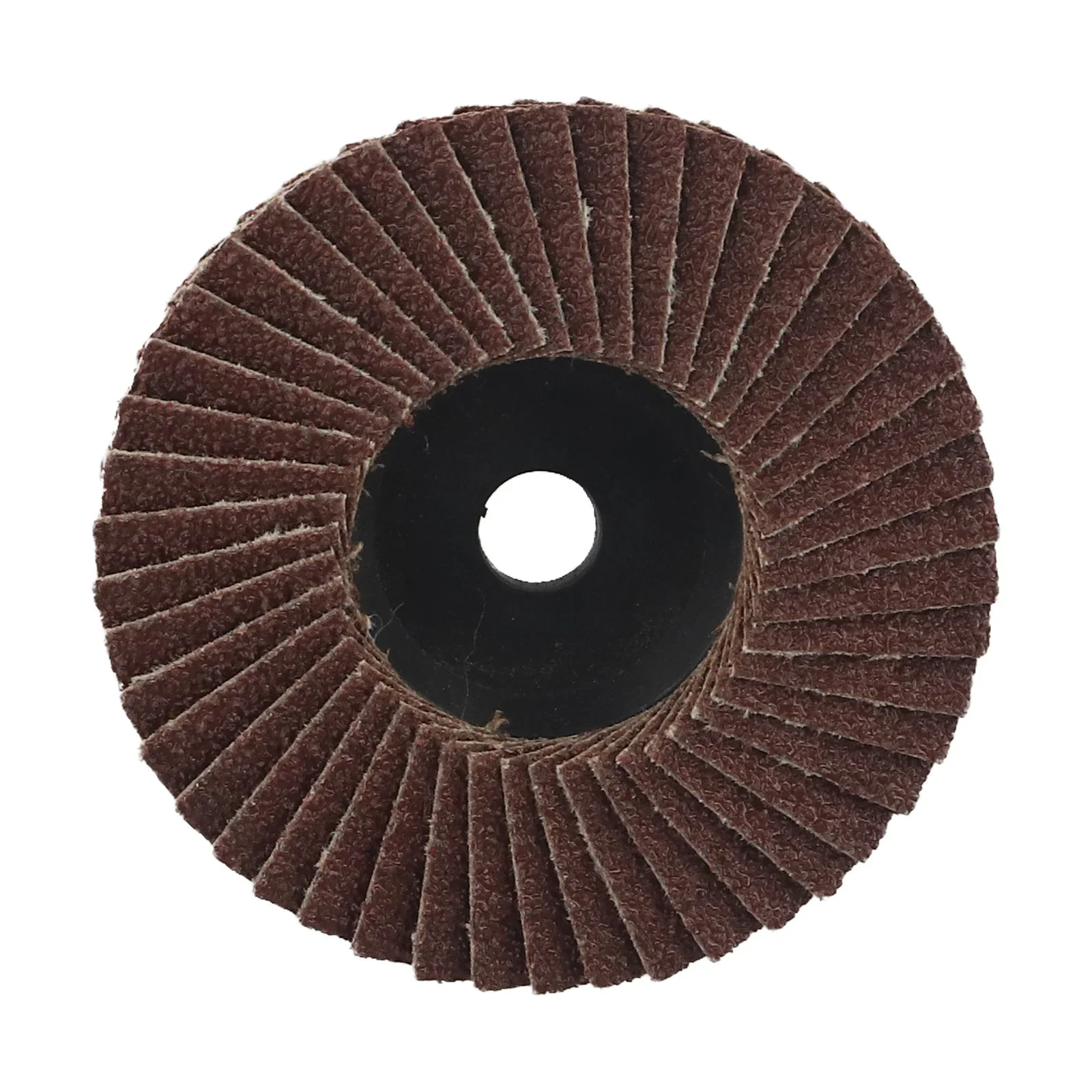3inch Flap Discs 75mm 10mm Hole Diameter Abrasive Flap Disc Grinding Wheel Red Sanding Disc Zirconium Corundum