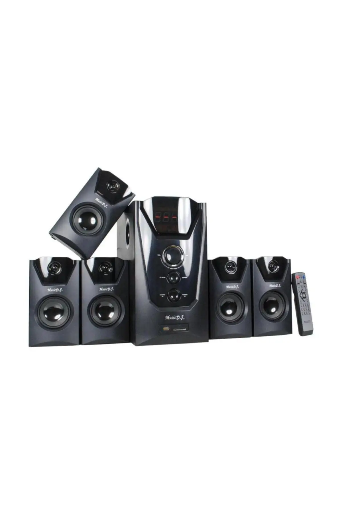 MD-9500BT 5 + 1 Bluetooth Surround Speaker System