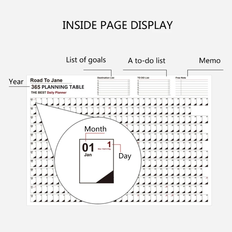 ปฏิทินสำหรับตู้เย็น, ปฏิทินตั้งโต๊ะรายเดือนรายปี 2023, ปฏิทินตู้เย็นสำหรับแผนและกำหนดการการเรียนที่บ้าน, บล็อกปกครอง