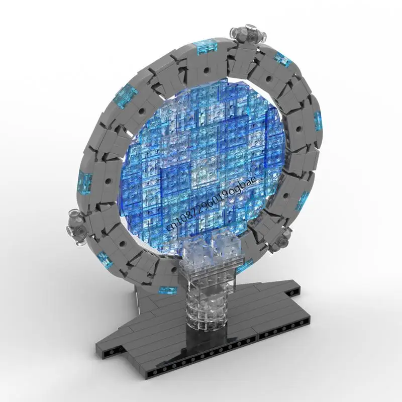 1829PCS 게임 영화 스타 게이트 시리즈 MOC Atlanting Spacegate Puddle Jumper 모델 DIY 창의적인 아이디어 ChildToy 조립 퍼즐 선물