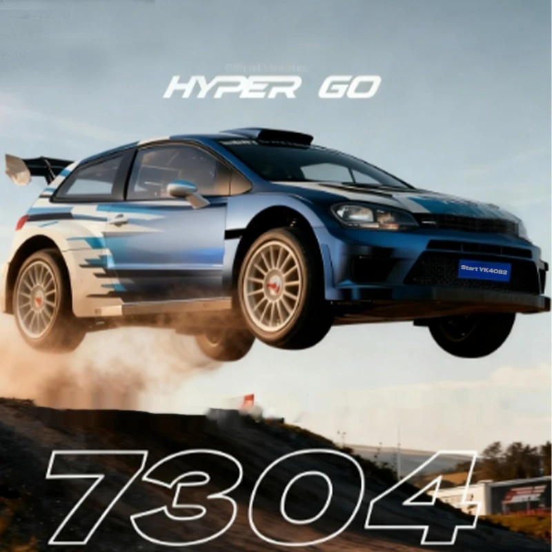 

Meijiaxin 7304 Rally 1/7 RC модель автомобиля с дистанционным управлением электрический бесщеточный высокоскоростной внедорожник Рождественский подарок